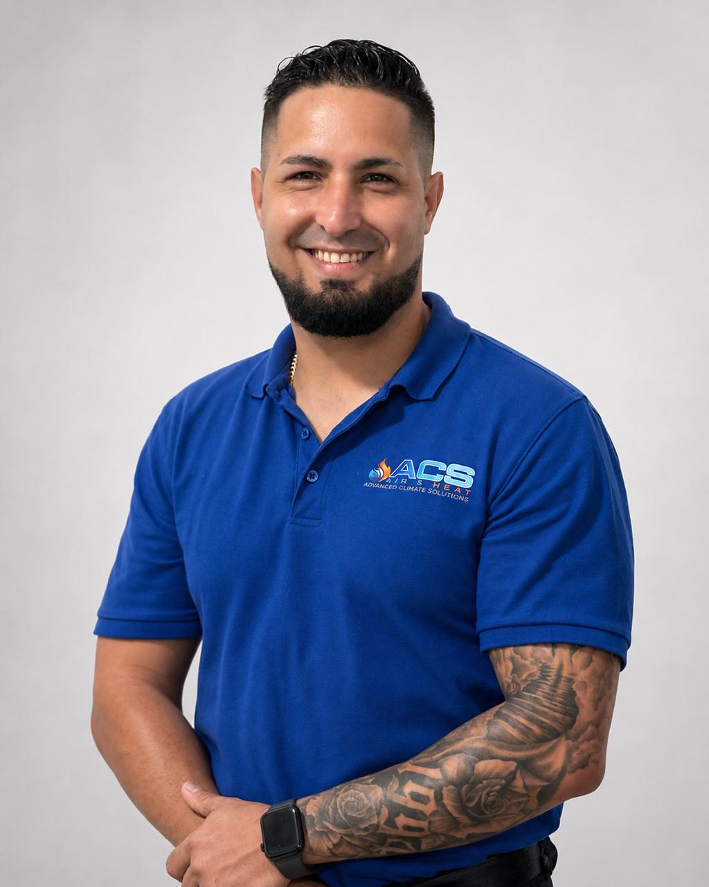 Adriel, Owner of ACS Advanced Climate Solutions