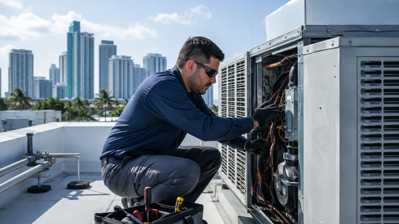 Commercial HVAC & Refrigeration